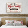 Vintage Rustic Kissing Booth Sign III