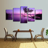 Violet Toned Lake Wall Art
