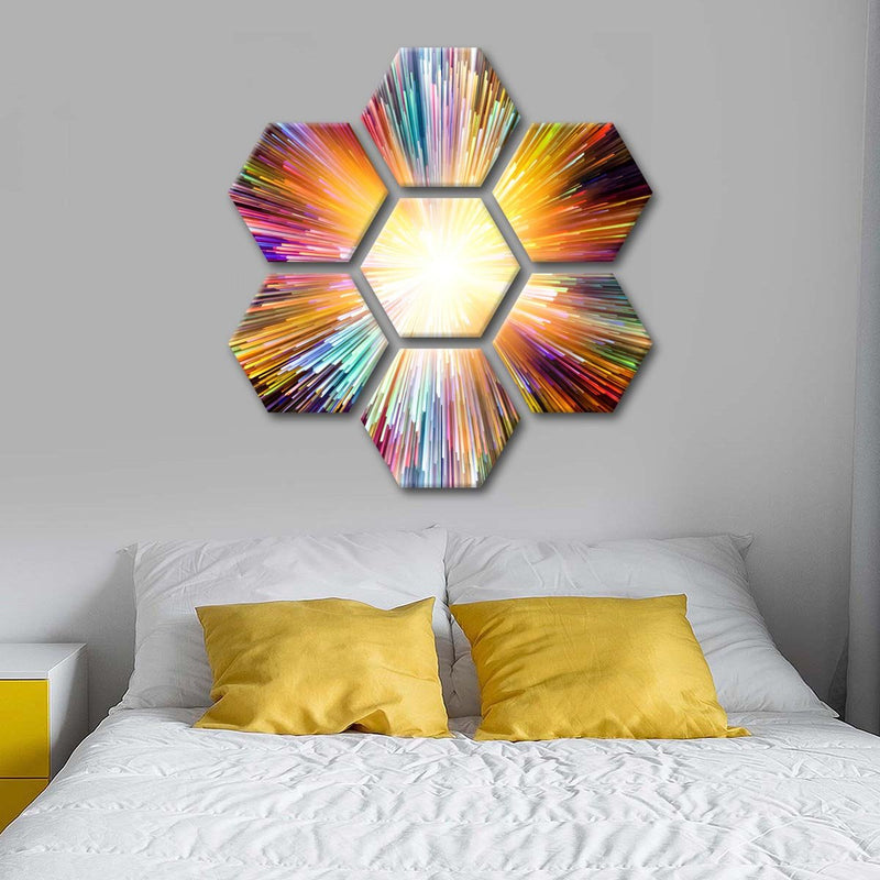 Light Abstract Wall Art
