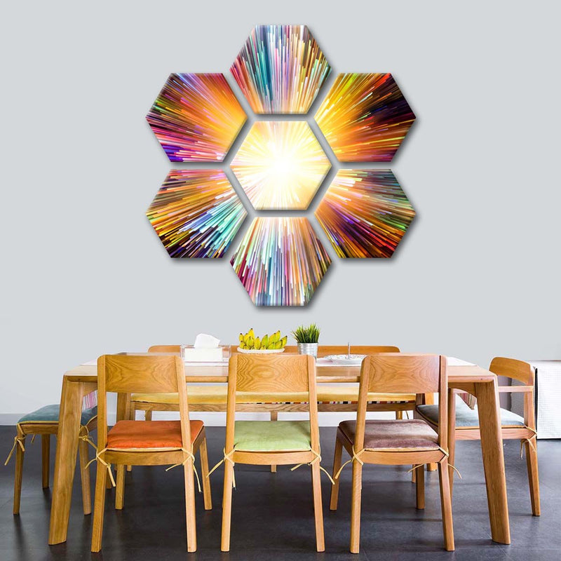 Light Abstract Wall Art