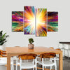 Light Abstract Wall Art