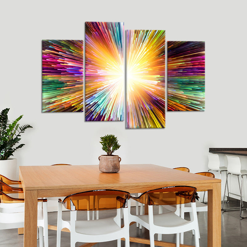 Light Abstract Wall Art