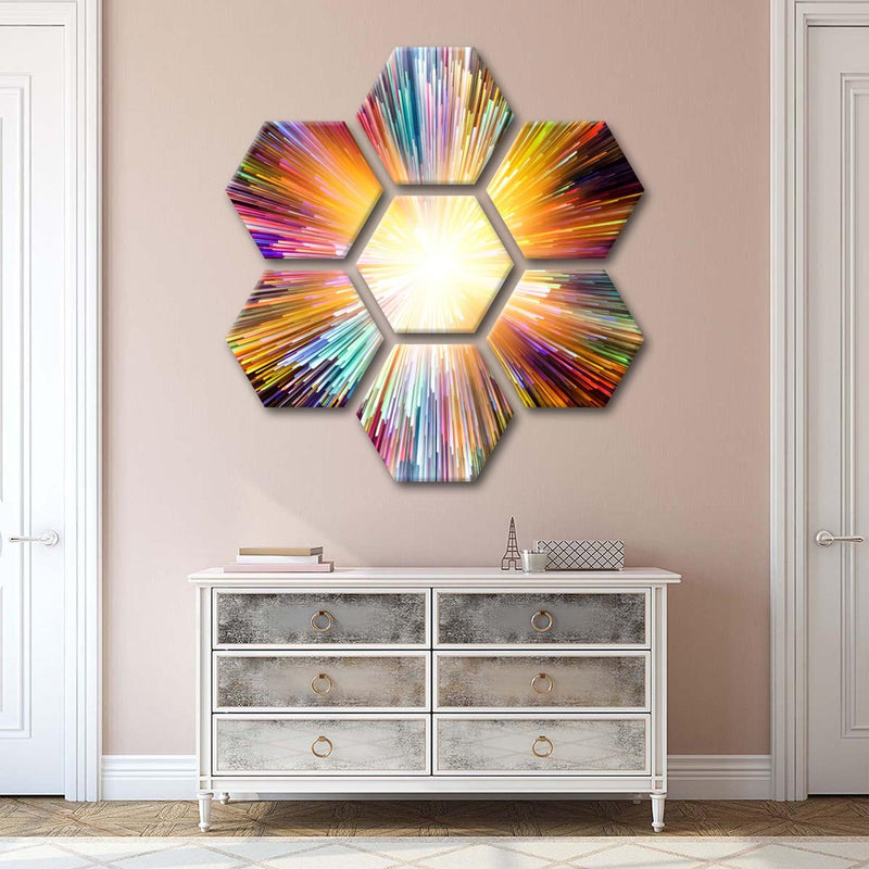 Light Abstract Wall Art