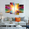 Light Abstract Wall Art