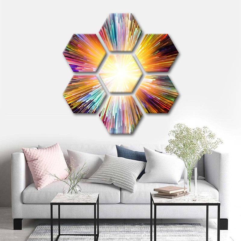 Light Abstract Wall Art