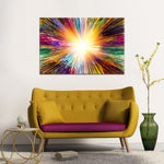 Light Abstract Wall Art