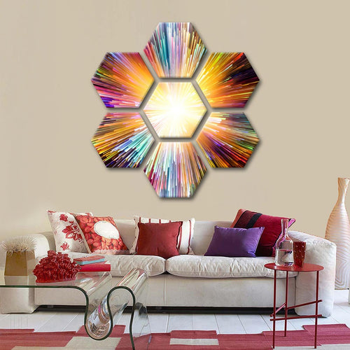 Light Abstract Wall Art
