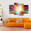 Light Abstract Wall Art