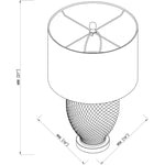 Schwarzenberg Modern Table Lamp