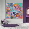 Canvas Print: "Kaleidoscopic Voyage III"