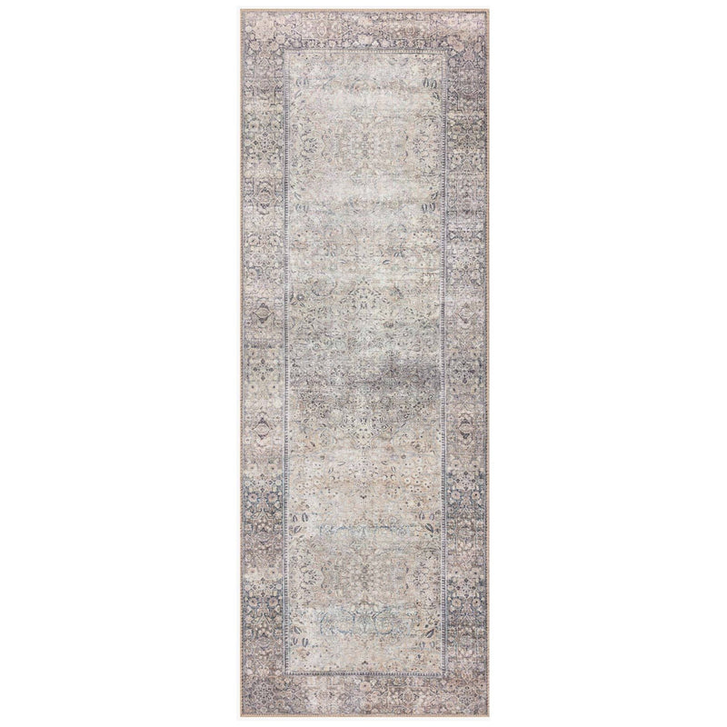 Wynter Silver / Charcoal Rug