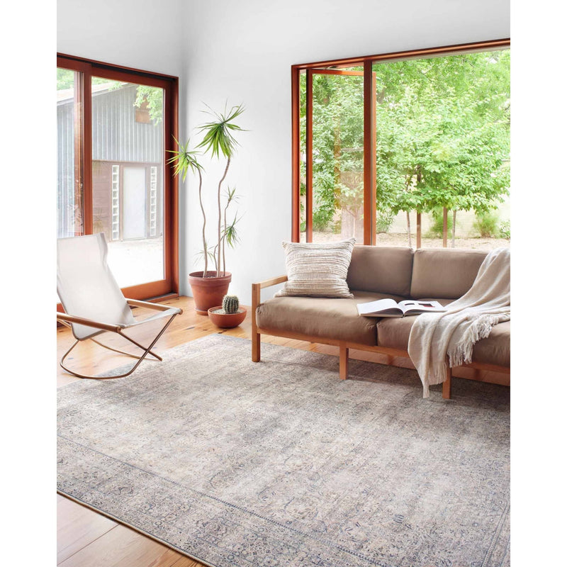 Wynter Silver / Charcoal Rug