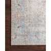 Wynter Red / Teal Rug