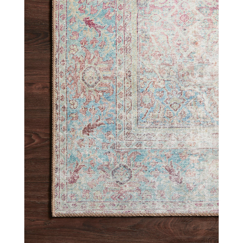 Wynter Red / Teal Rug