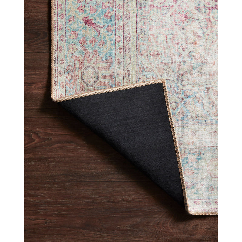 Wynter Red / Teal Rug