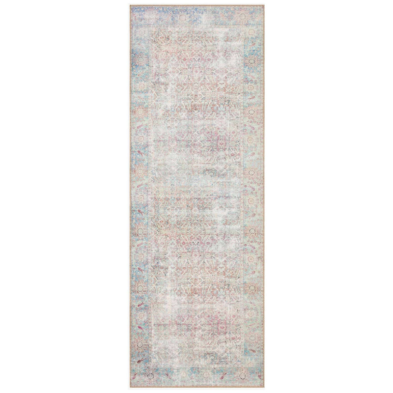 Wynter Red / Teal Rug