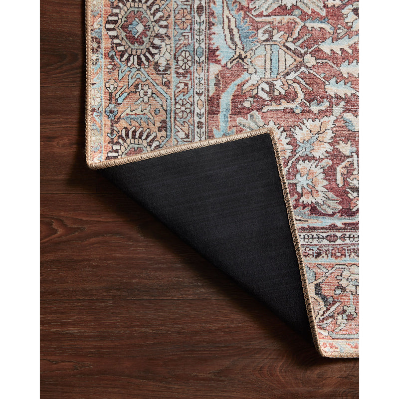 Wynter Tomato / Teal Rug