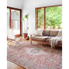Wynter Tomato / Teal Rug