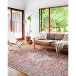 Wynter Tomato / Teal Rug
