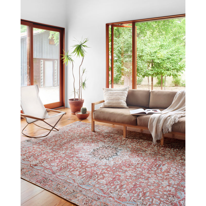 Wynter Tomato / Teal Rug