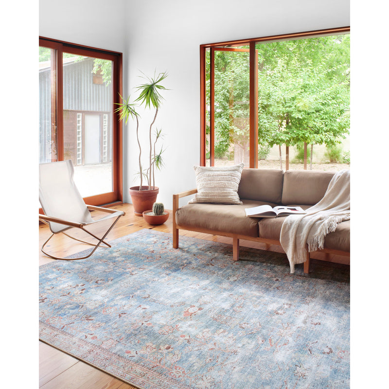 Wynter Teal / Multi Rug