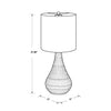 Radmer Global Table Lamp