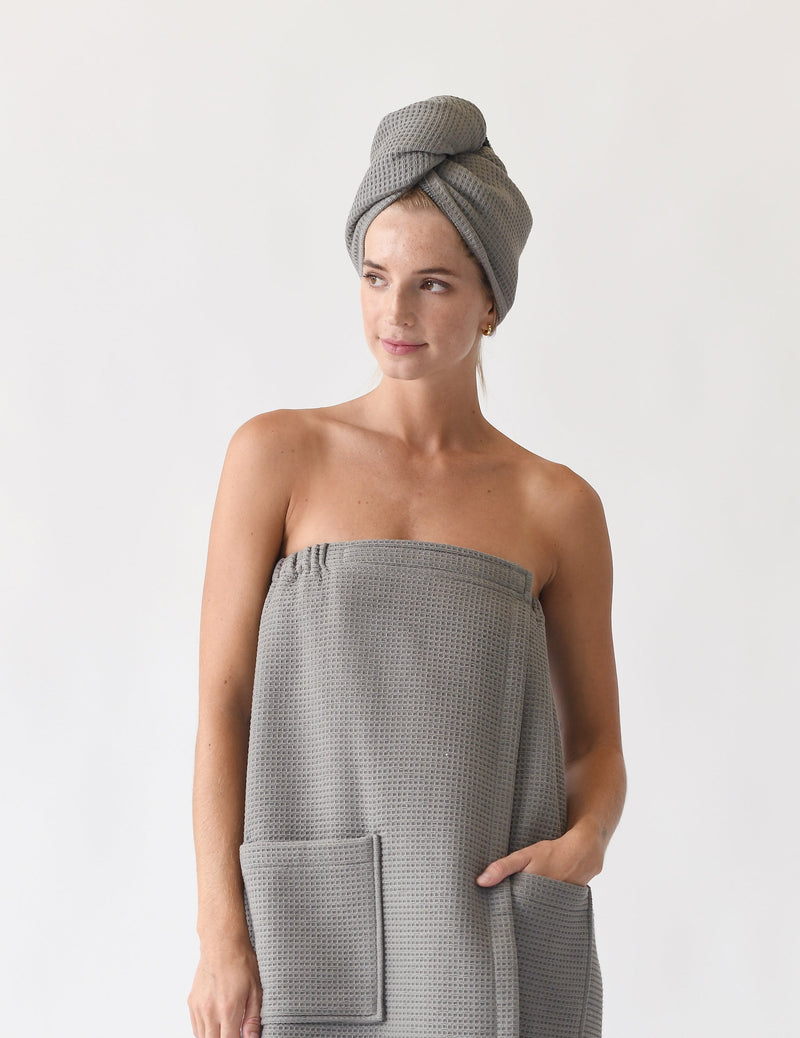 Waffle Hair Towel