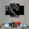 Walking Leopard Wall Art