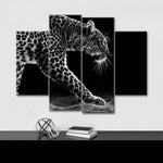 Walking Leopard Wall Art