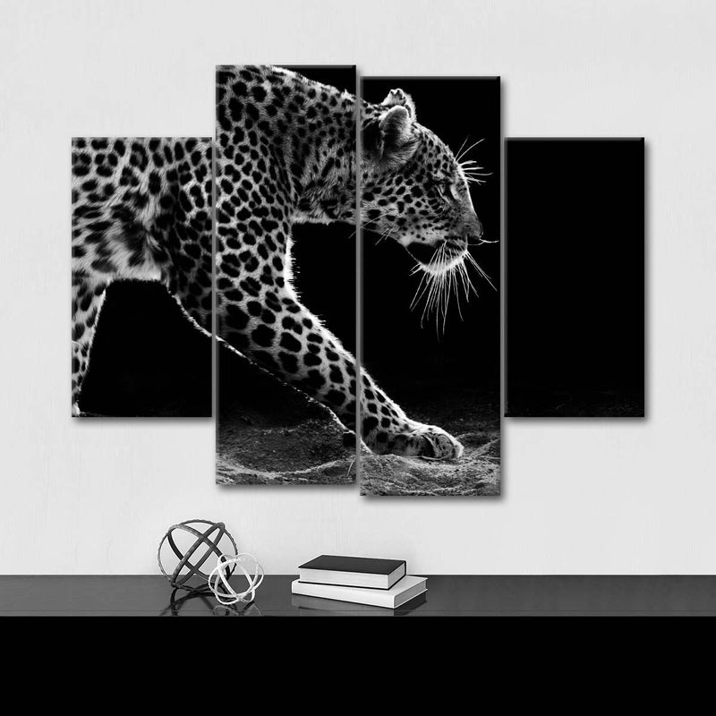 Walking Leopard Wall Art