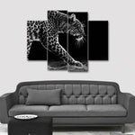 Walking Leopard Wall Art