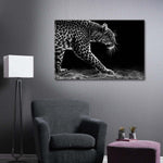 Walking Leopard Wall Art