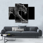 Walking Leopard Wall Art