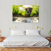 Waterfall Elephant Wall Art