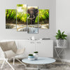 Waterfall Elephant Wall Art