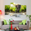 Waterfall Elephant Wall Art