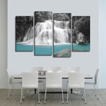 Pop Rainforest Waterfall Wall Art