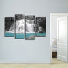 Pop Rainforest Waterfall Wall Art