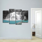 Pop Rainforest Waterfall Wall Art