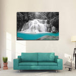Pop Rainforest Waterfall Wall Art