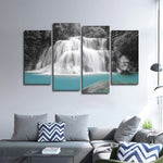 Pop Rainforest Waterfall Wall Art