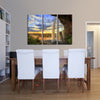Mountain Waterfall Wall Art