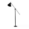 Watkins Jet Black Floor Lamp | shipping 6/13/2025
