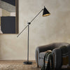 Watkins Jet Black Floor Lamp | shipping 6/13/2025
