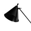 Watkins Jet Black Floor Lamp | shipping 6/13/2025