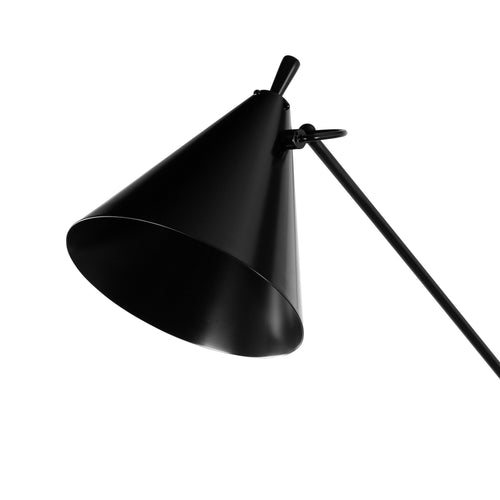 Watkins Jet Black Floor Lamp | shipping 6/13/2025
