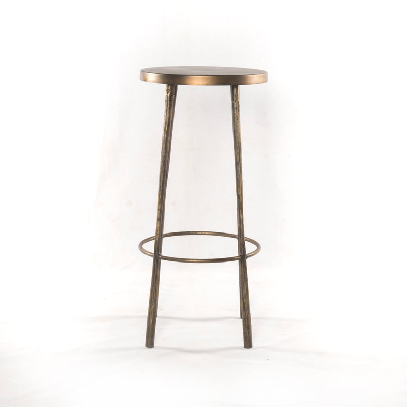 Westwood Bar + Counter Stool - Antique Brass
