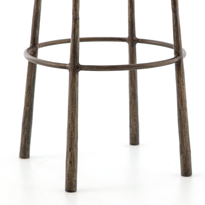 Westwood Bar + Counter Stool - Antique Brass
