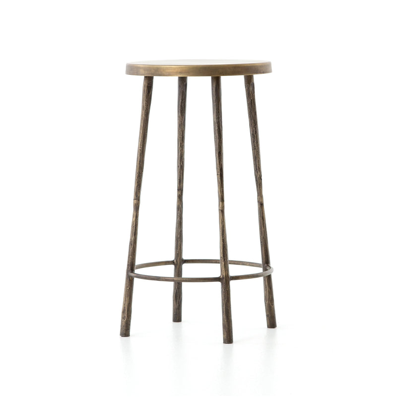Westwood Bar + Counter Stool - Antique Brass