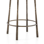 Westwood Bar + Counter Stool - Antique Brass